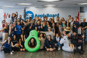Photo of ApplyBoard employees