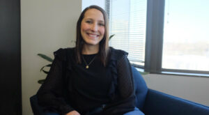 Lindsay Snider smiling