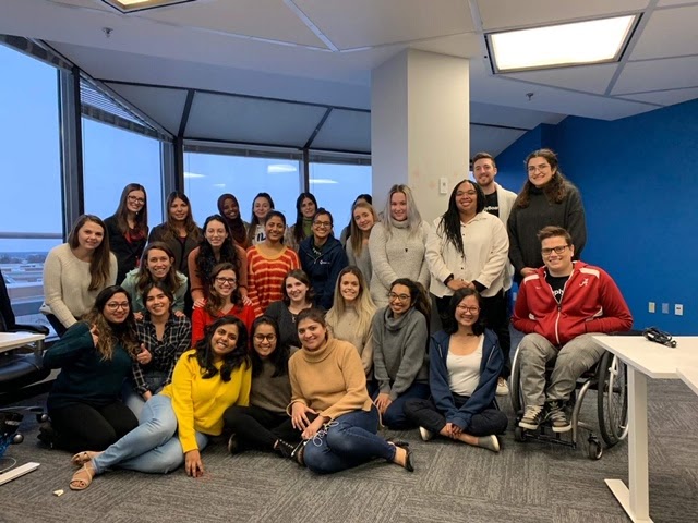 One of AppyBoard’s CX Teams showing off their team spirit