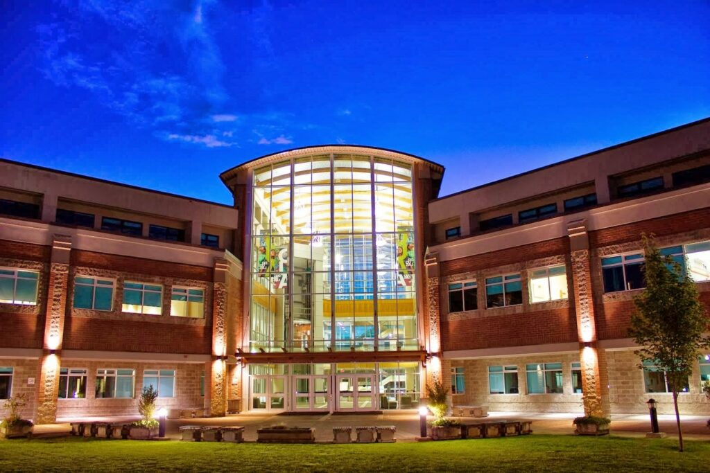 Douglas College campus