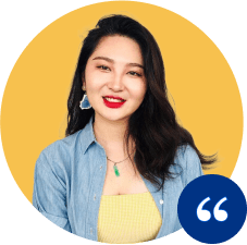 — Alison Xu, diplômée de l’Université Wilfrid Laurier – étudiante internationale