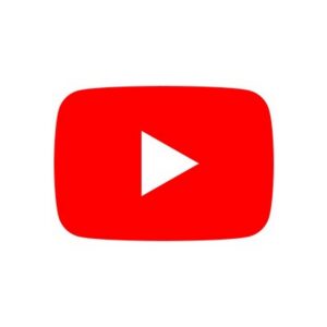 An illustration of YouTube's logo.