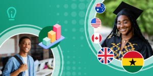 Banner image showing Ghanaian students