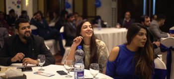 Attendees at ApplyBoard 101 event