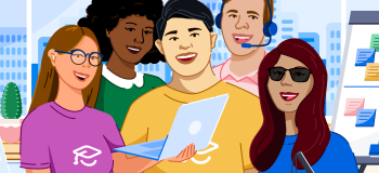 Illustration of ApplyBoard team members