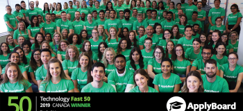 ApplyBoard - Deloitte Fast 50 Winner