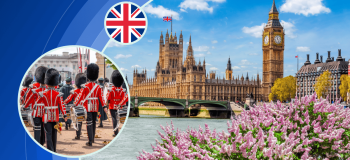 Studying Abroad in England - Blog banner