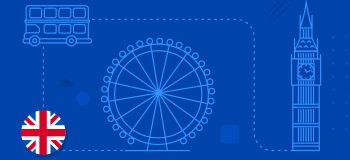 Illustration of London icons, representing ApplyBoard's UK Advisory Board.