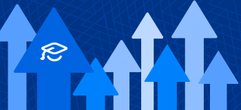 Illustration of arrows pointing upwards