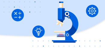 Illustration representing STEM