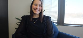 Lindsay Snider smiling