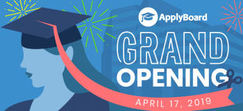 ApplyBoard Grand Opening - April 17, 2019