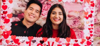 ApplyBoard's Valentine's photo booth