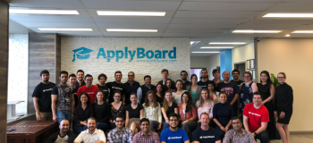 Photo of ApplyBoard staff