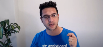 ApplyBoard CEO, Martin Basiri, at Terminal