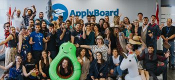 Photo of ApplyBoard employees