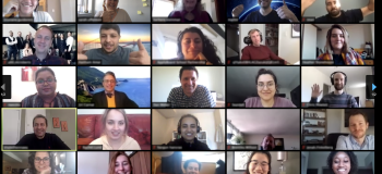 ApplyBoardians smiling on Zoom