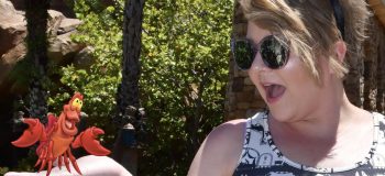 Team member posing at Walt Disney World